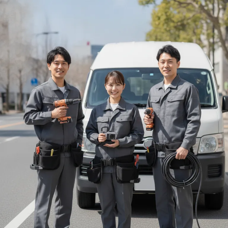 防犯カメラ設置 Itabashi